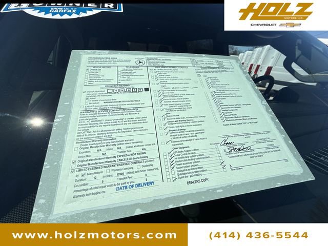 Certified 2024 Chevrolet Silverado 1500 LTZ w/ LTZ Premium Package AWD/4WD image 32