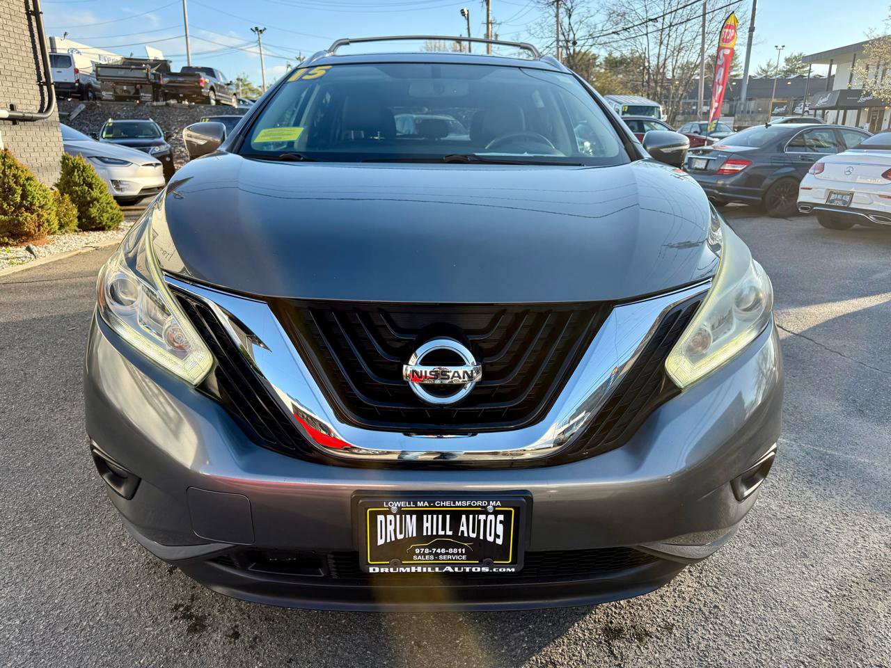 Used 2015 Nissan Murano Platinum w/ Platinum Technology Package AWD/4WD image 8