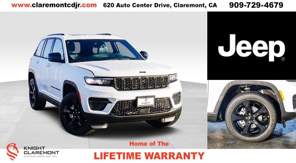 New 2025 Jeep Grand Cherokee Altitude