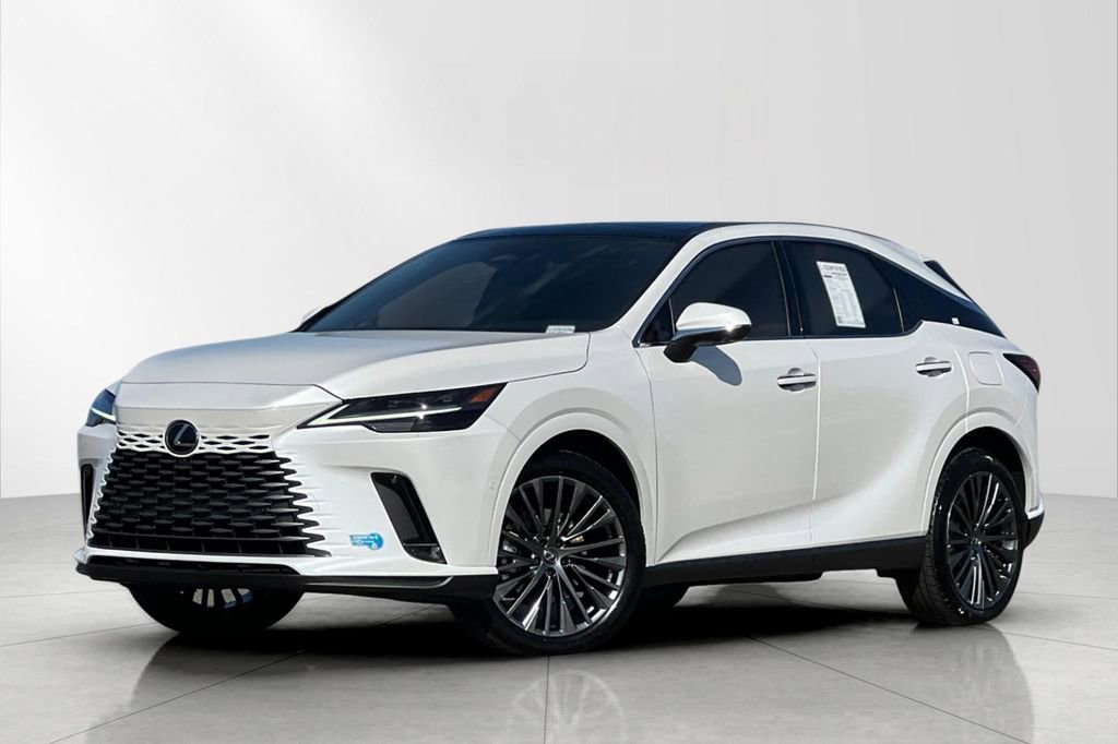 Certified 2025 Lexus RX 450h AWD w/ Luxury Package image 1