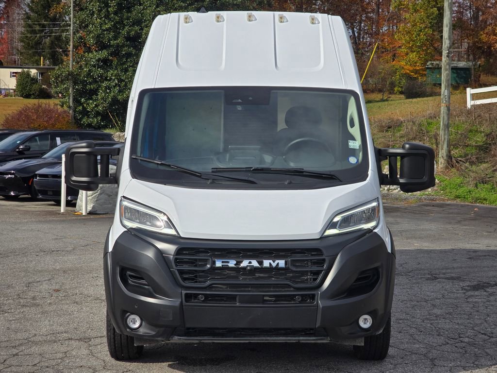 Used 2024 RAM ProMaster 3500 w/ Delivery Van Package image 21