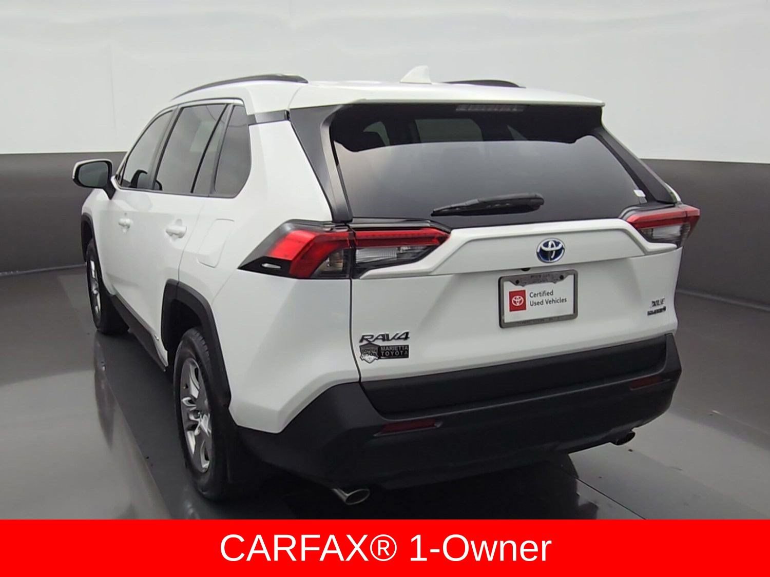 Used 2024 Toyota RAV4 XLE AWD/4WD image 5