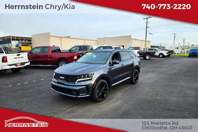Used 2023 Kia Sorento SX AWD/4WD image 3