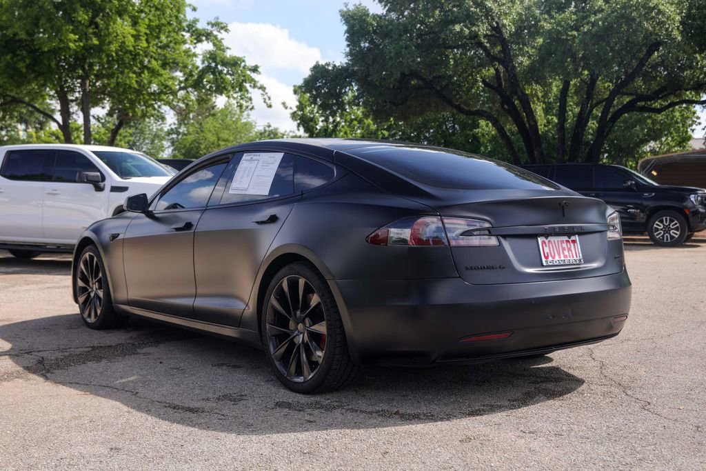 Used 2018 Tesla Model S 75D AWD/4WD image 3