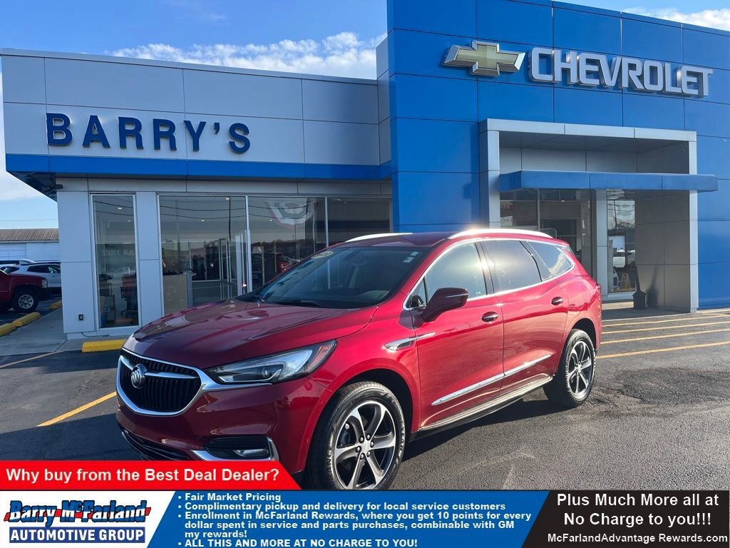 Used 2020 Buick Enclave Essence w/ LPO, Touring Package