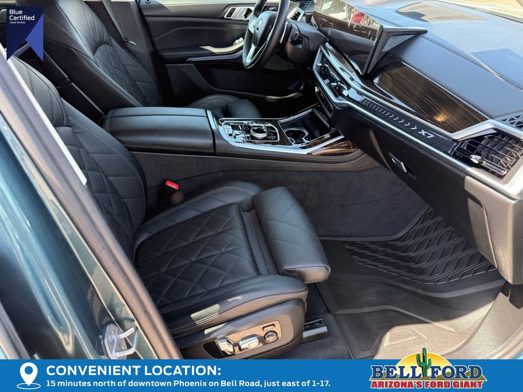Used 2023 BMW X7 xDrive40i w/ Executive Package AWD/4WD image 6