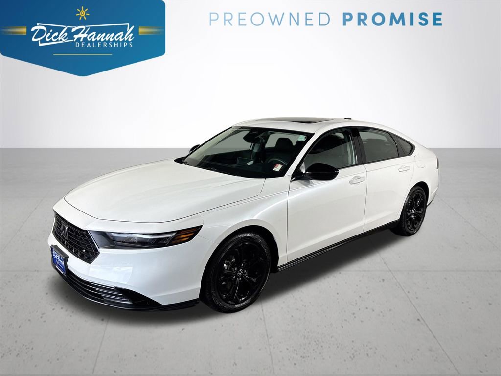 Used 2025 Honda Accord SE