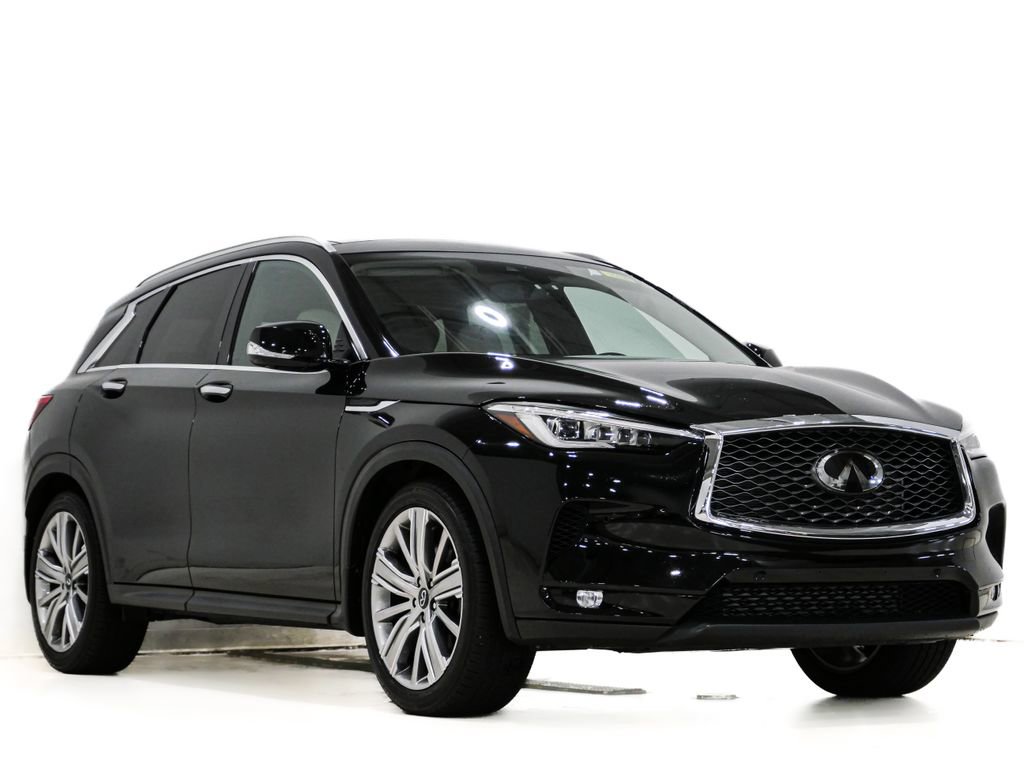 Used 2020 INFINITI QX50 Sensory w/ Proactive Package AWD/4WD image 1