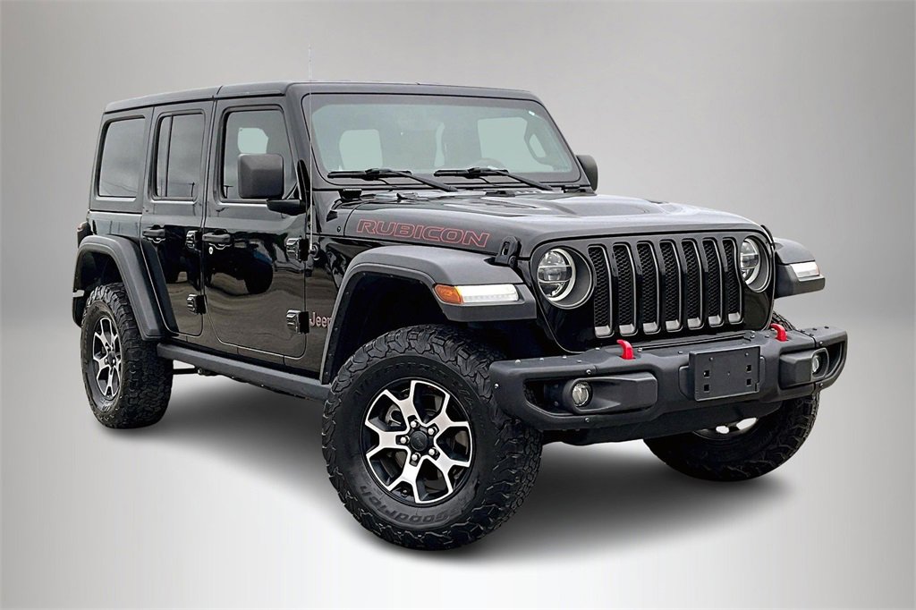 Used 2019 Jeep Wrangler Unlimited Rubicon
