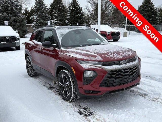 Used 2021 Chevrolet TrailBlazer RS w/ Convenience Package image 1