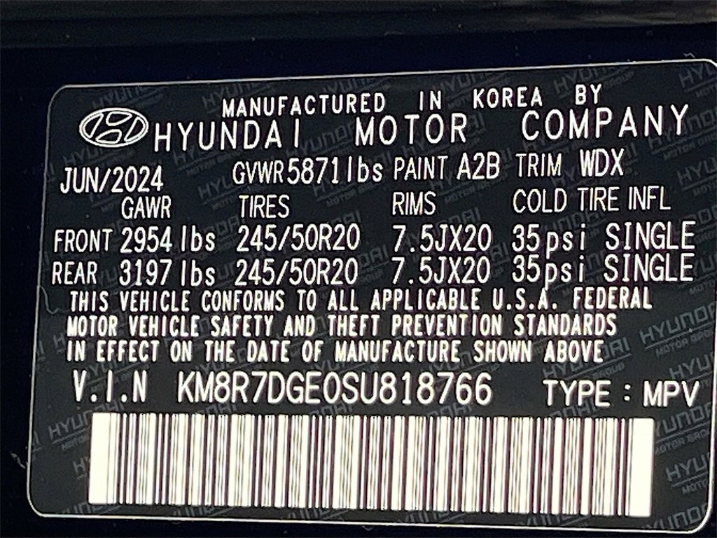 Used 2025 Hyundai Palisade Calligraphy image 35