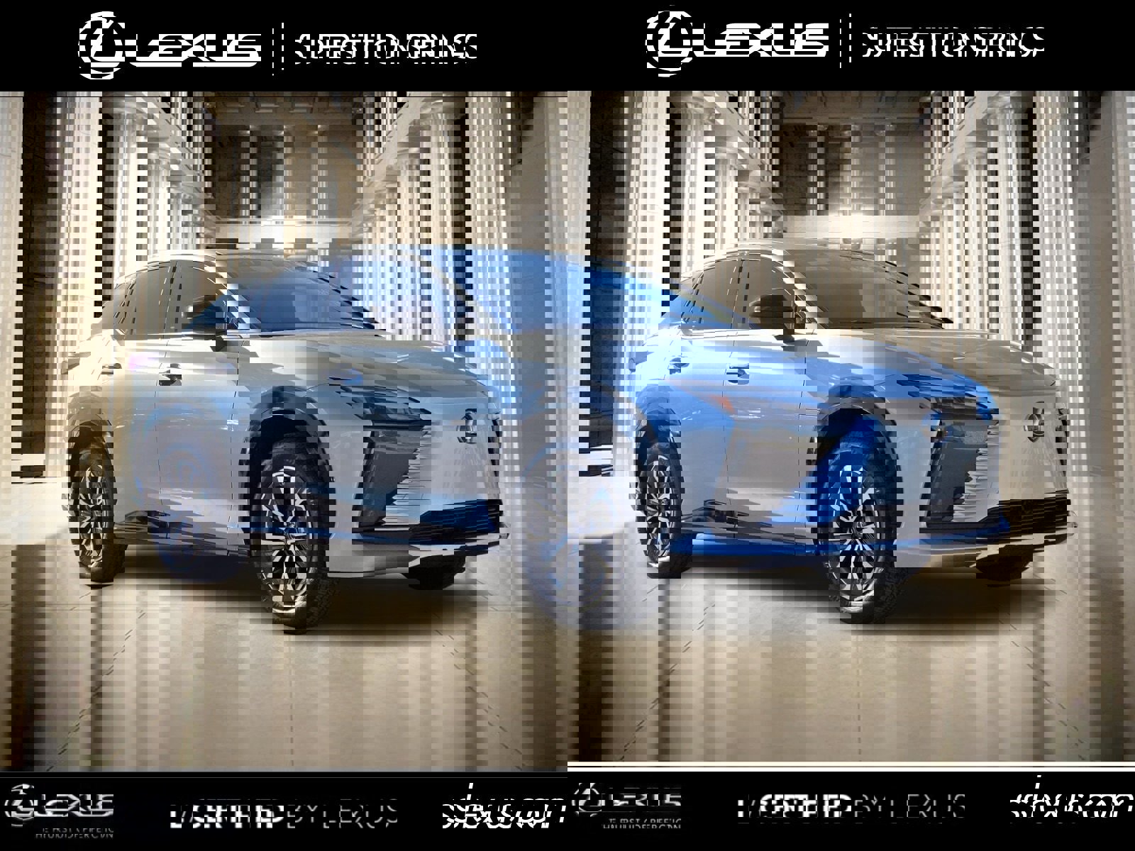 Certified 2024 Lexus RZ 300e Premium w/ Accessory Package (2T)