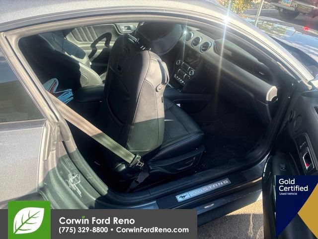 Used 2022 Ford Mustang GT Premium w/ Black Accent Package RWD image 9