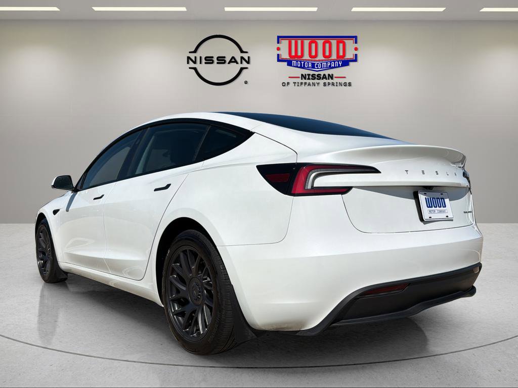 Used 2025 Tesla Model 3 Long Range AWD/4WD image 4