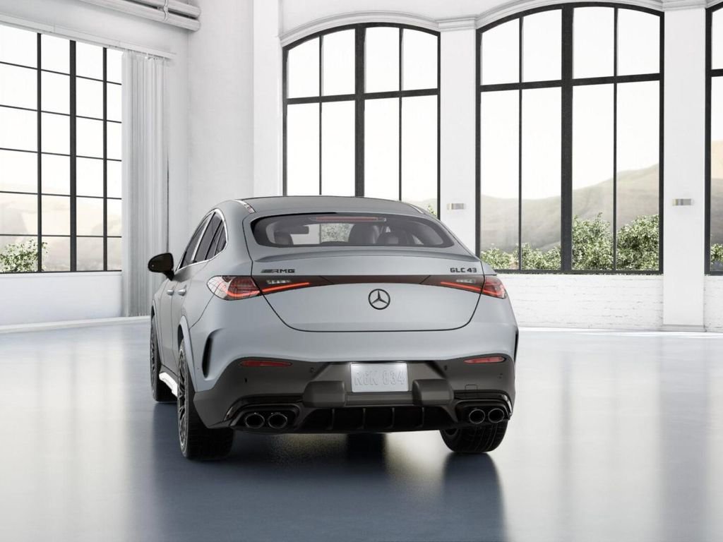 New 2026 Mercedes-Benz GLC 43 AMG 4MATIC Coupe image 26