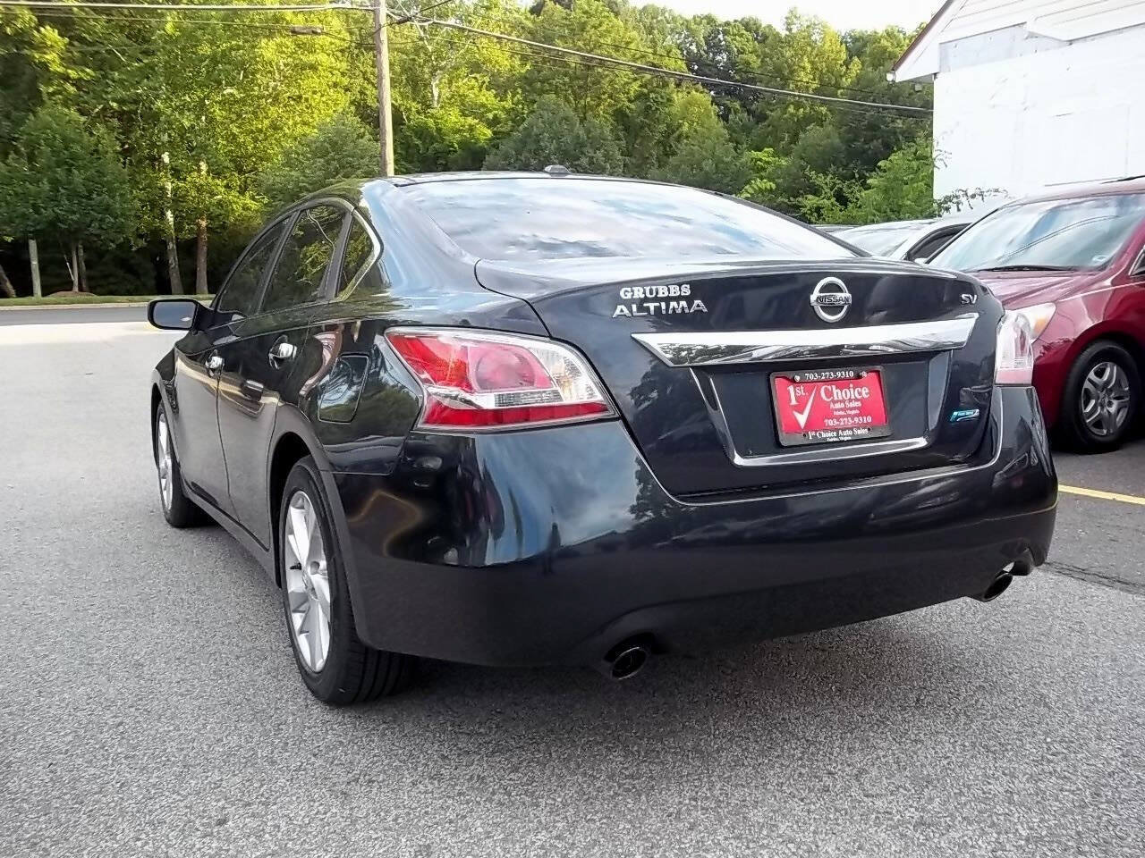 Used 2014 Nissan Altima 2.5 SV FWD image 3