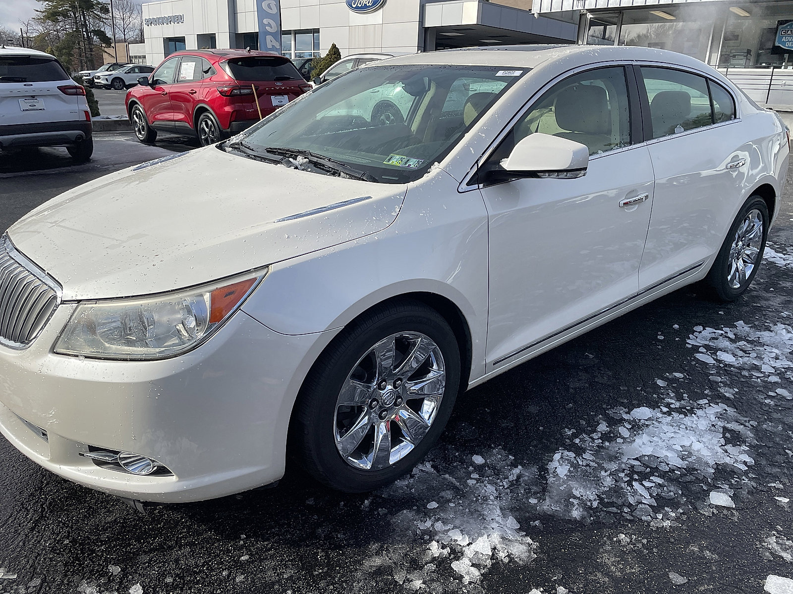 Used 2012 Buick LaCrosse Premium w/ Entertainment Package image 2