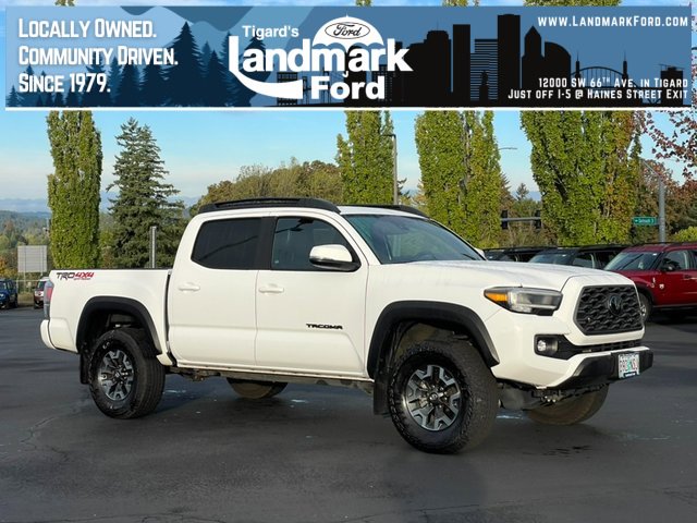 Used 2022 Toyota Tacoma TRD Off-Road