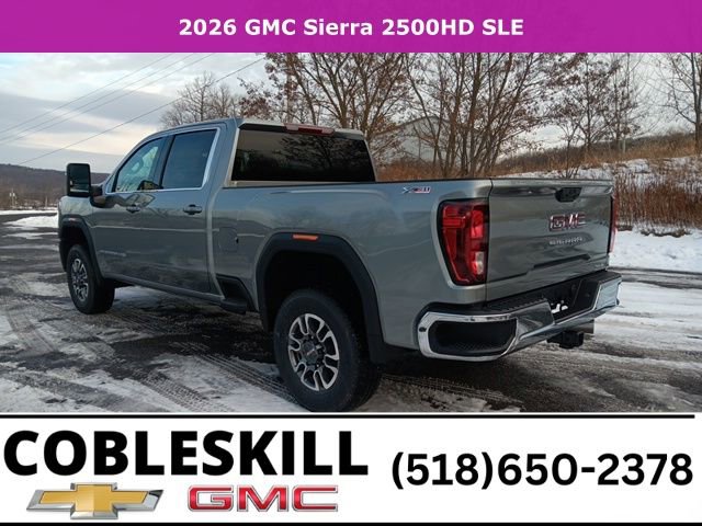 New 2026 GMC Sierra 2500 SLE w/ SLE Value Package; image 6