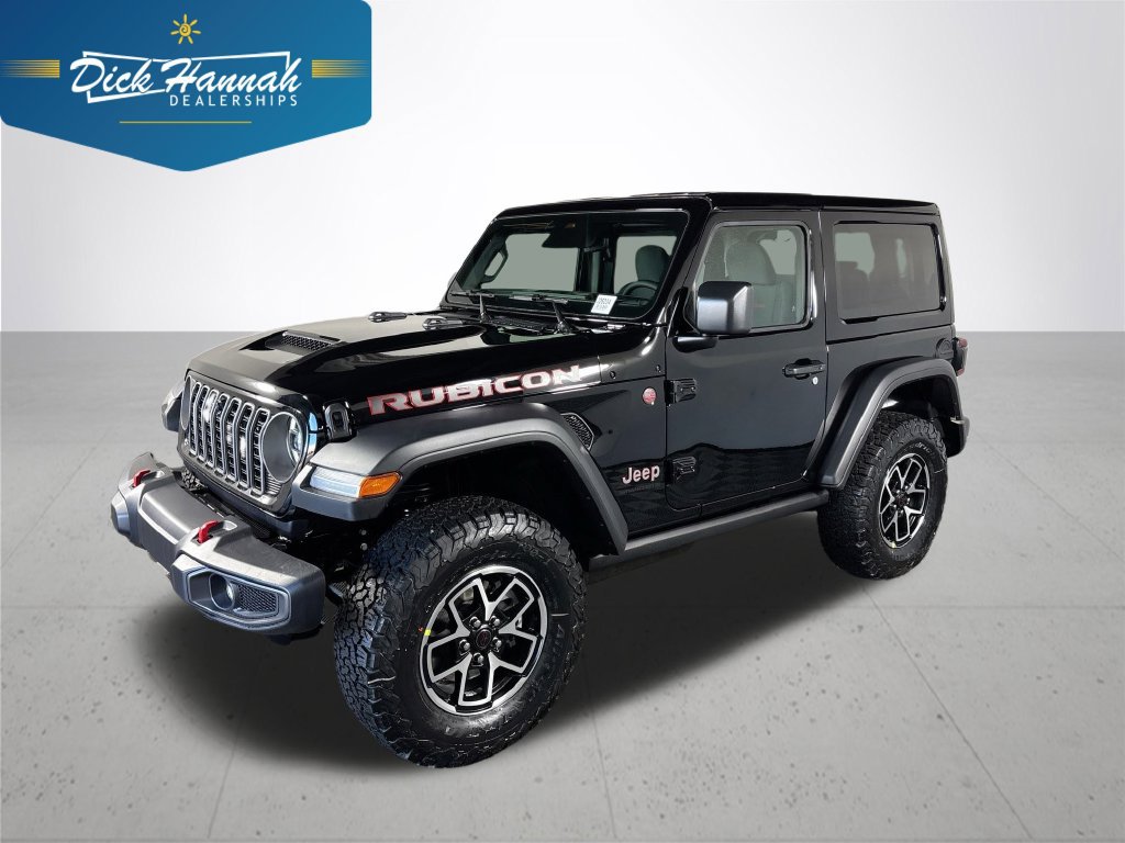 New 2026 Jeep Wrangler Rubicon