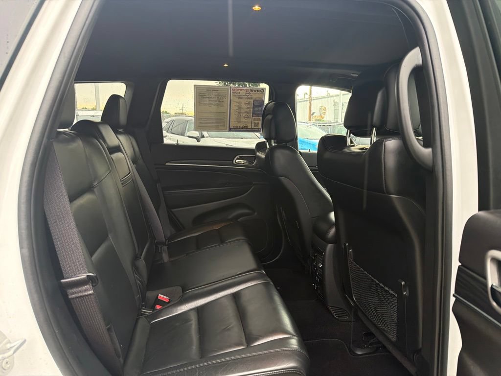Used 2021 Jeep Grand Cherokee Limited w/ Sun & Sound Group AWD/4WD image 13