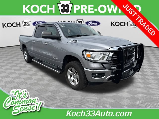 Used 2019 RAM 1500 Big Horn AWD/4WD image 1