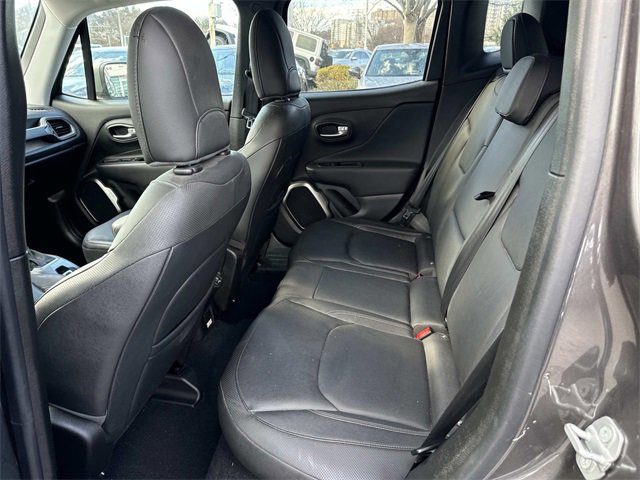 Certified 2019 Jeep Renegade Limited w/ UConnect 8.4 Nav Group image 12