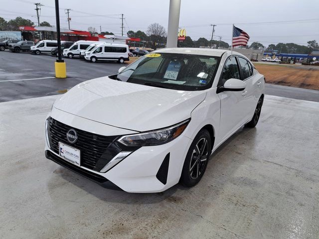 Used 2024 Nissan Sentra SV FWD image 3
