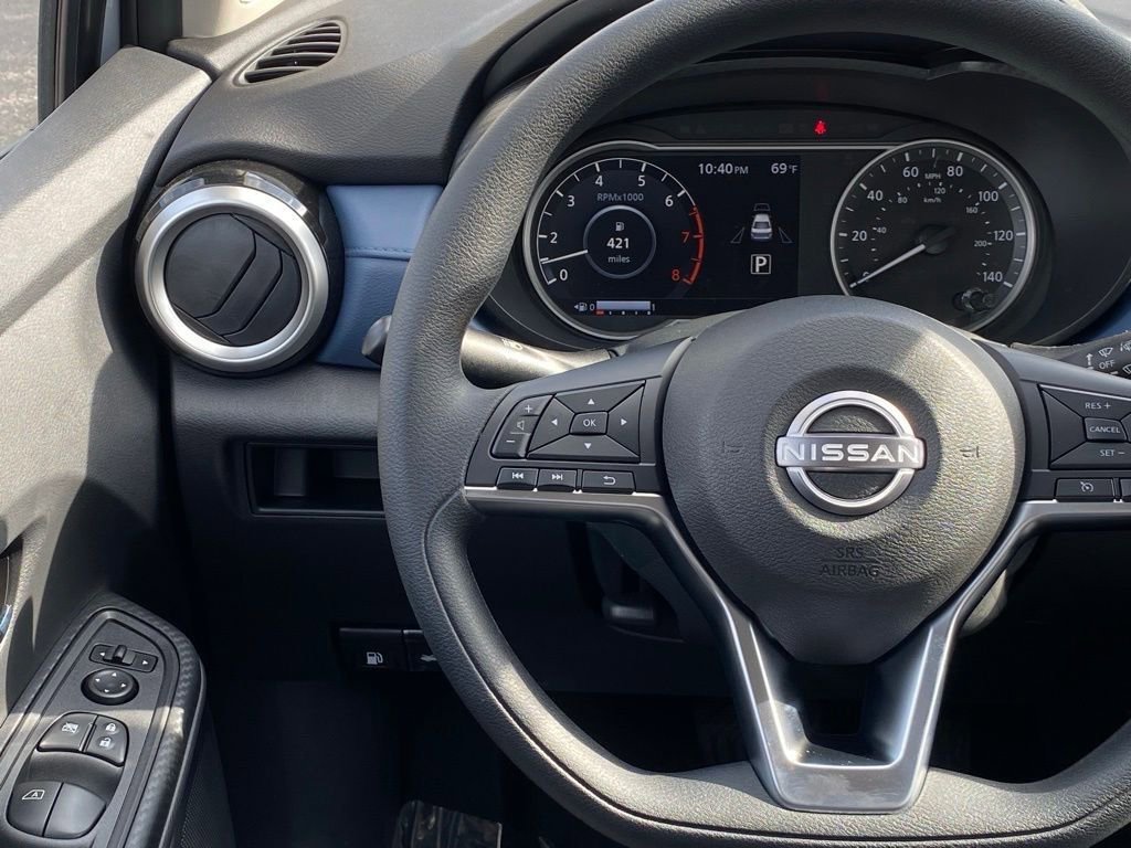 New 2025 Nissan Versa SV w/ Trunk Package image 21