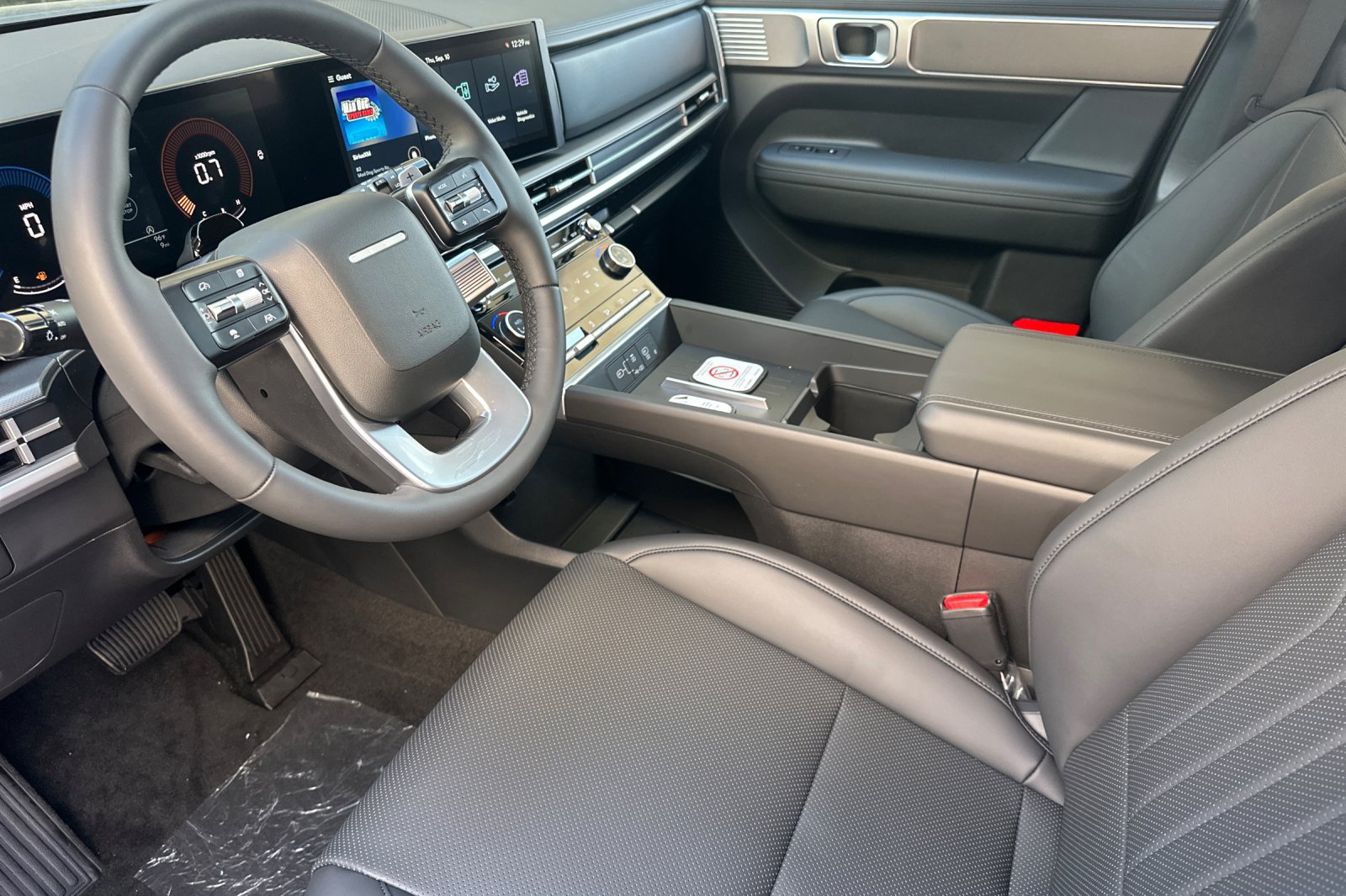 New 2027 Hyundai Santa Fe SEL FWD image 11