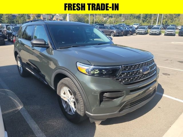 Used 2022 Ford Explorer XLT