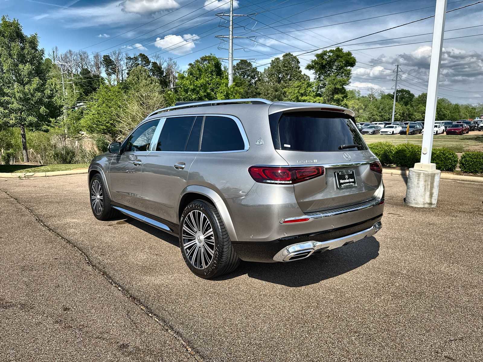 Certified 2023 Mercedes-Benz Maybach GLS 600 4MATIC image 6