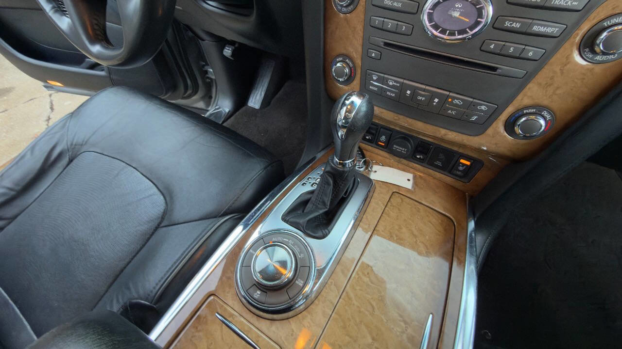 Used 2014 INFINITI QX80 4WD w/ Theater Package image 49