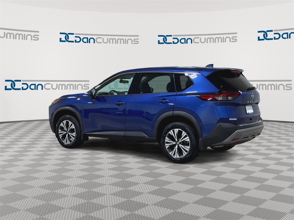 Used 2021 Nissan Rogue SV image 7