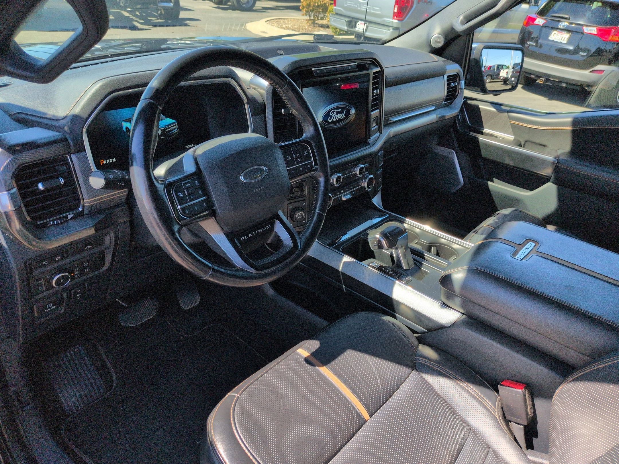 Used 2021 Ford F150 Platinum image 16