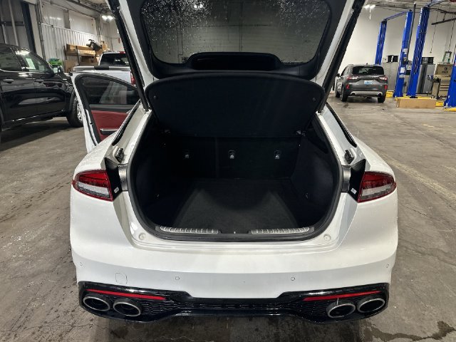 Used 2022 Kia Stinger GT2 w/ Red Interior Color Package RWD image 25