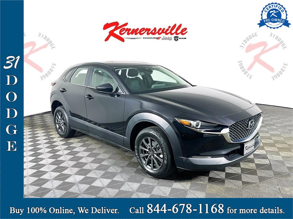 Used 2021 MAZDA CX-30 FWD 2.5 S