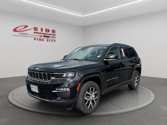 Used 2025 Jeep Grand Cherokee Limited w/ Luxury Tech Group II