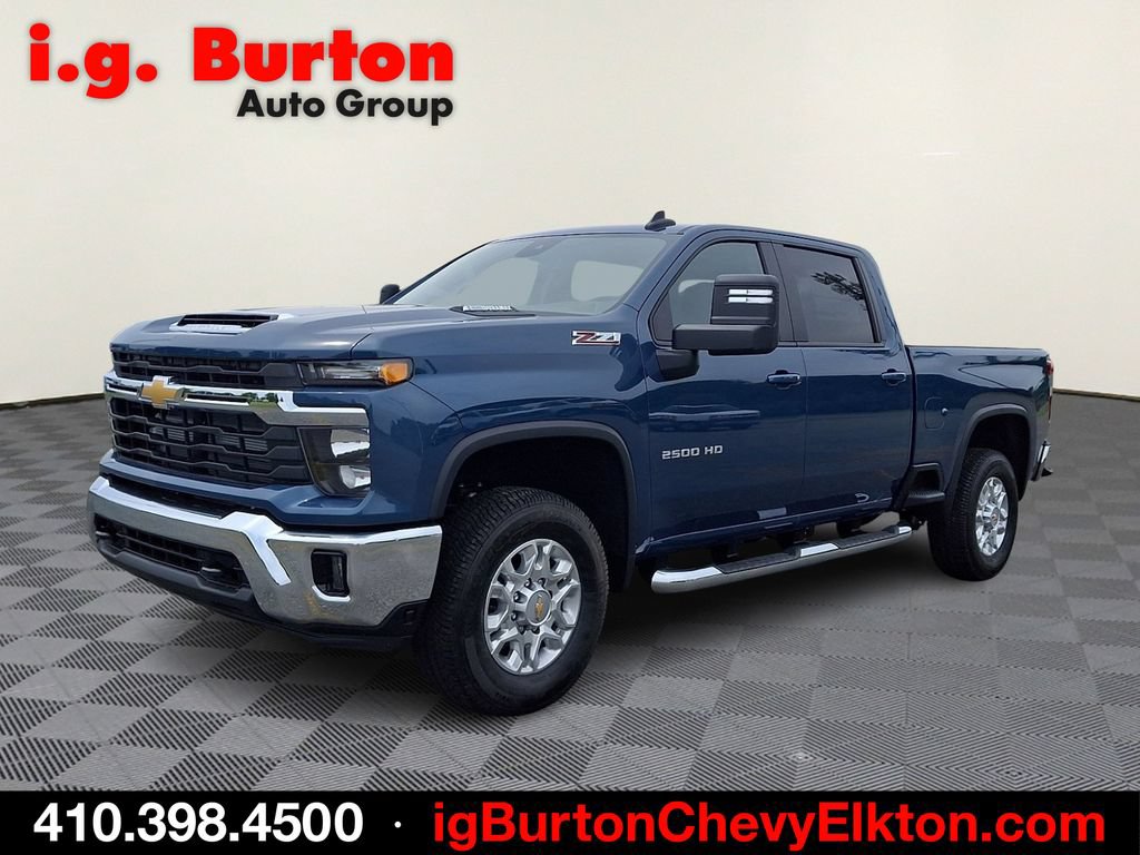 New 2026 Chevrolet Silverado 2500 LT AWD/4WD video 2