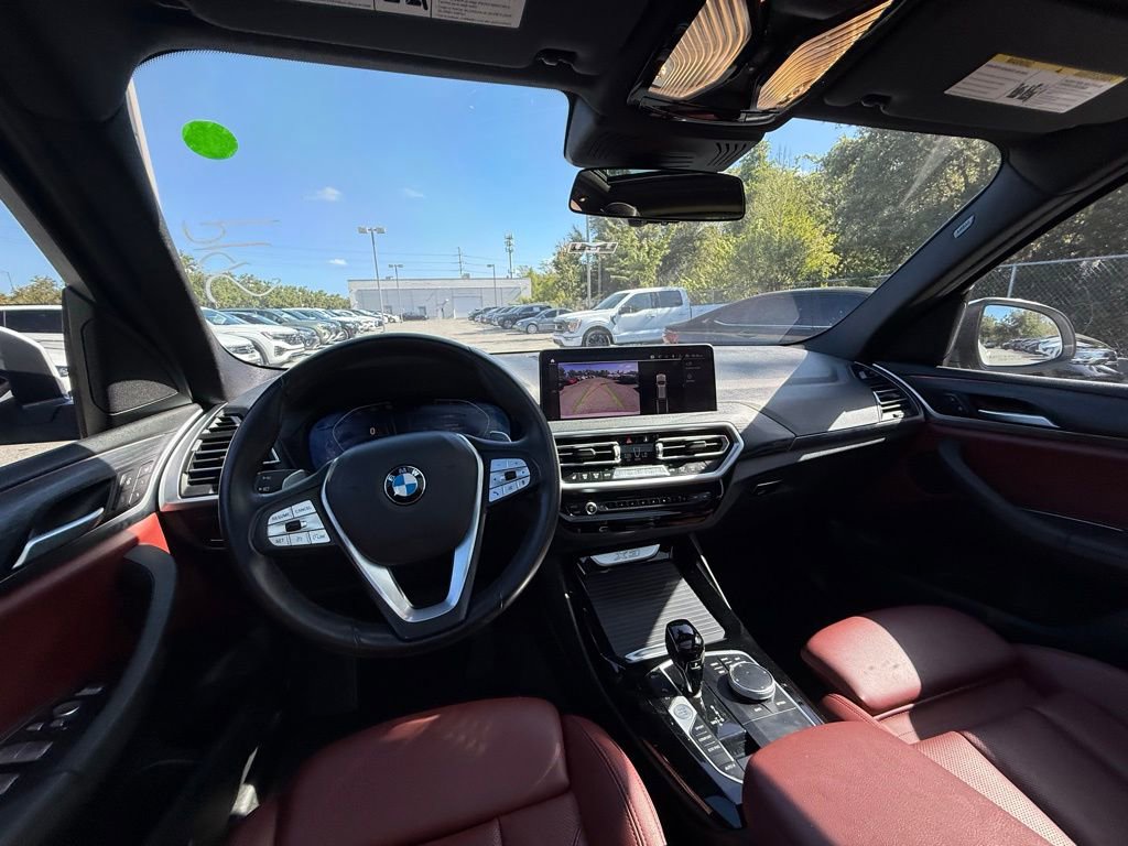 Used 2022 BMW X3 sDrive30i w/ Convenience Package w/ZPA image 16