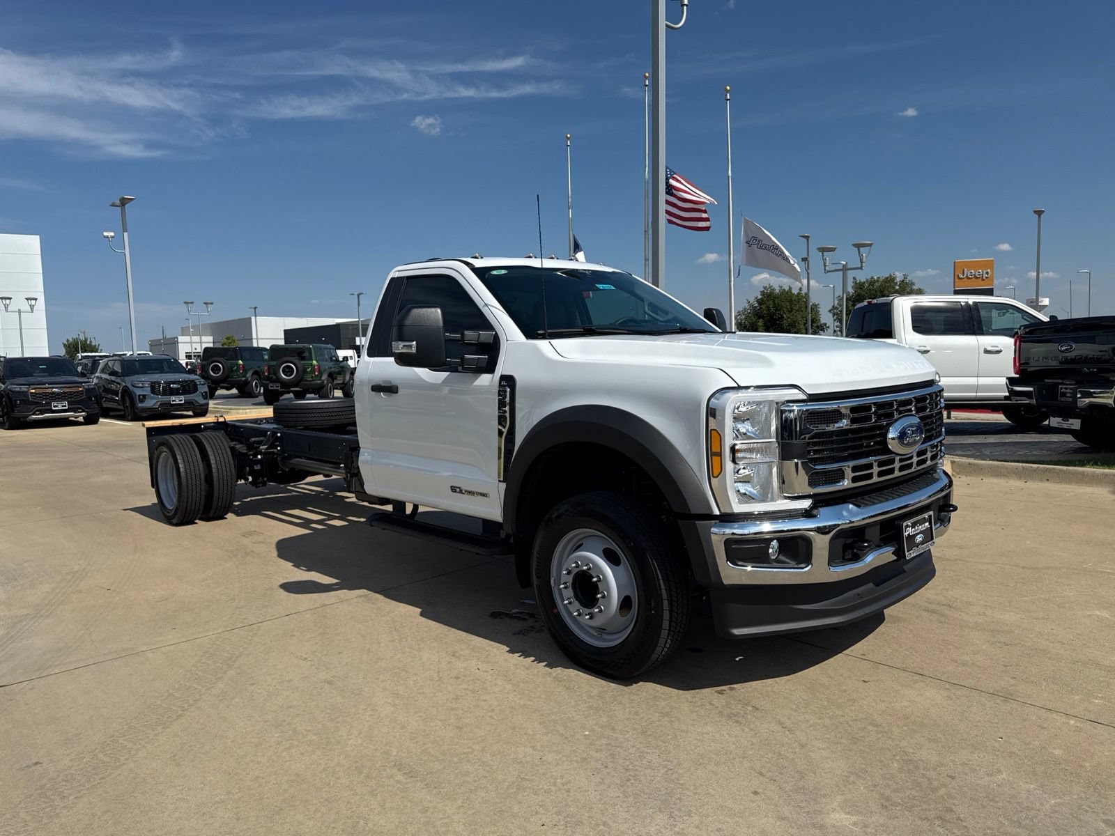 New 2026 Ford F550 2WD Regular Cab Super Duty image 8