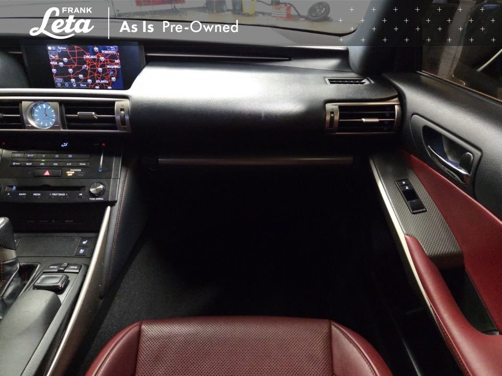 Used 2015 Lexus IS 350 w/ F-Sport Package image 19