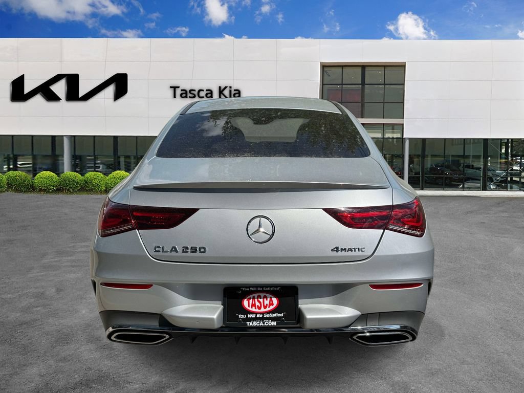 Used 2022 Mercedes-Benz CLA 250 4MATIC image 7