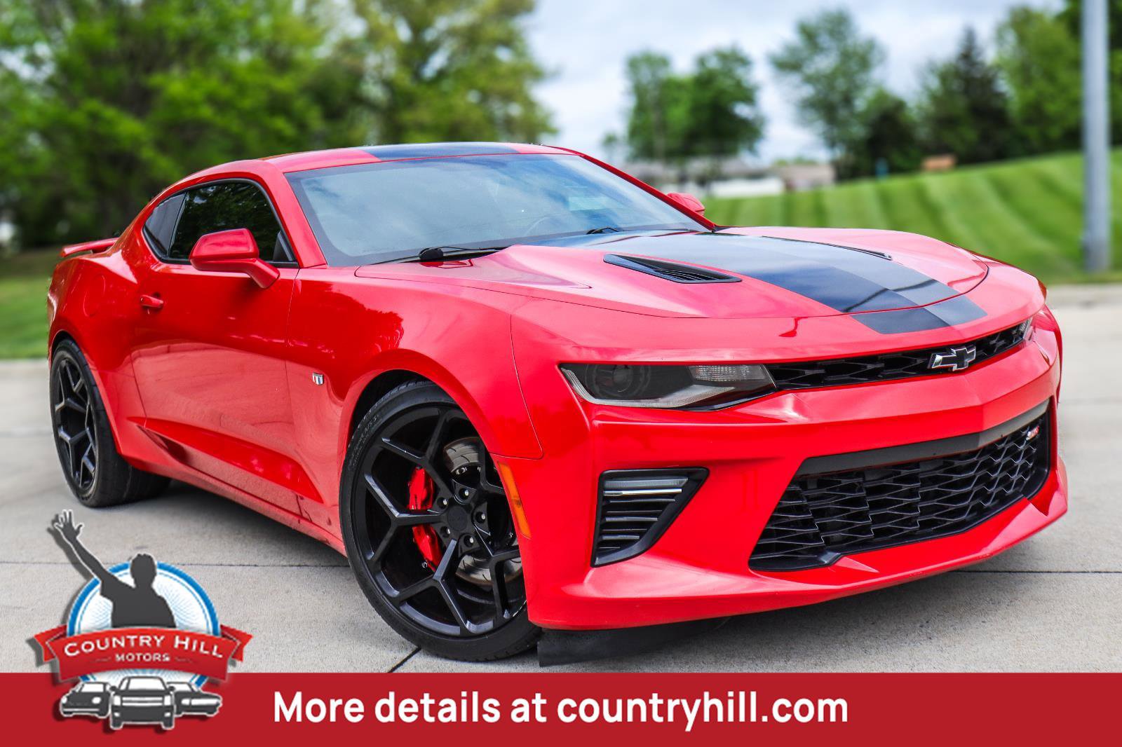 Used 2016 Chevrolet Camaro SS RWD image 1