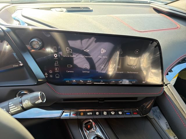 New 2027 Chevrolet Corvette Grand Sport w/ Stealth Interior Trim Package RWD image 23