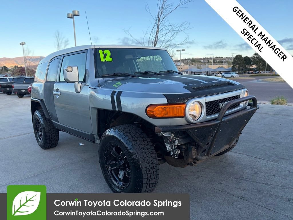 Used 2012 Toyota FJ Cruiser 4WD w/ Convenience Pkg 360° Tour