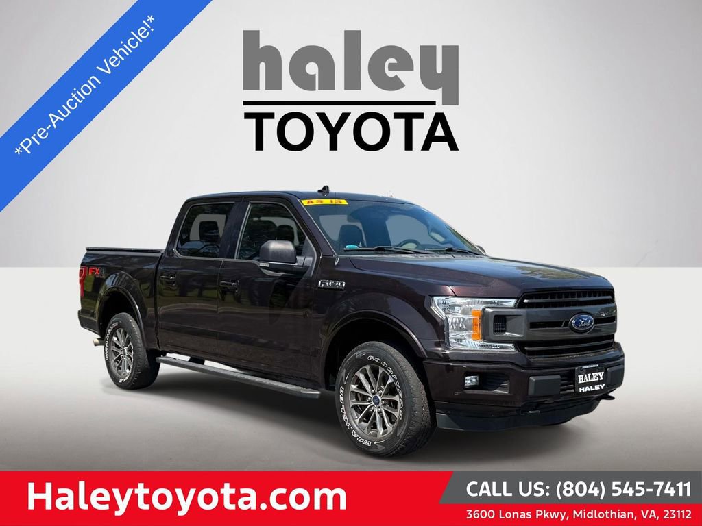 Used 2018 Ford F150 XLT w/ Equipment Group 302A Luxury image 1