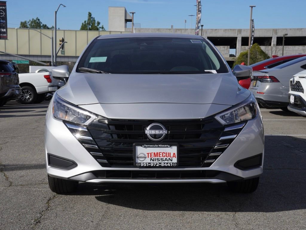 New 2025 Nissan Versa SV w/ Trunk Package image 6
