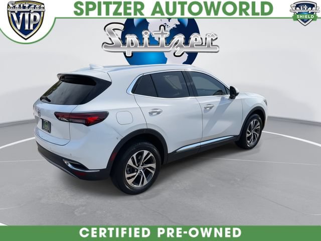 Certified 2023 Buick Envision Essence FWD image 9