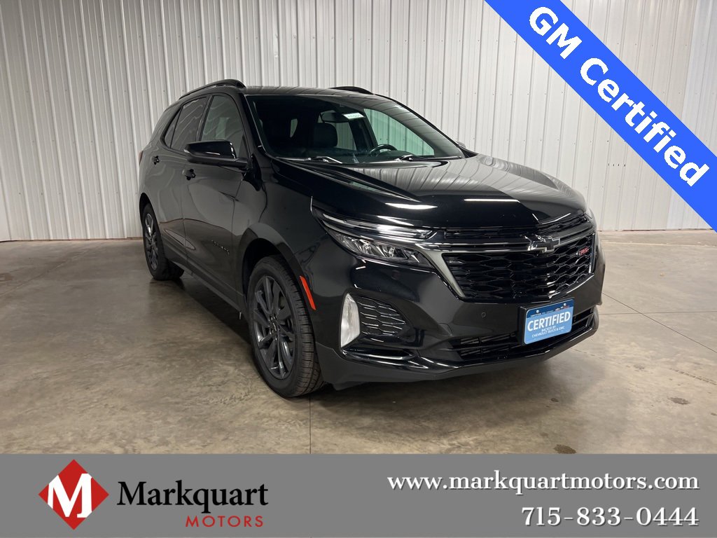 Certified 2022 Chevrolet Equinox RS w/ Infotainment Package
